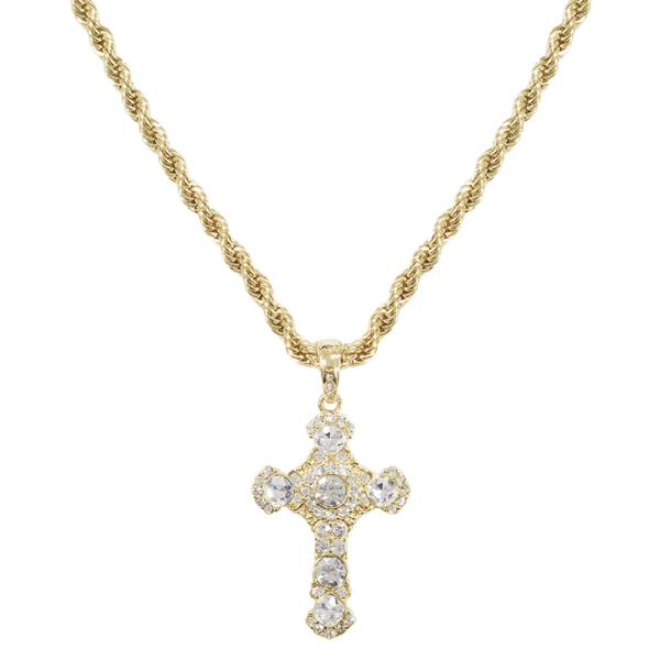 CROSS PENDANT NECKLACE