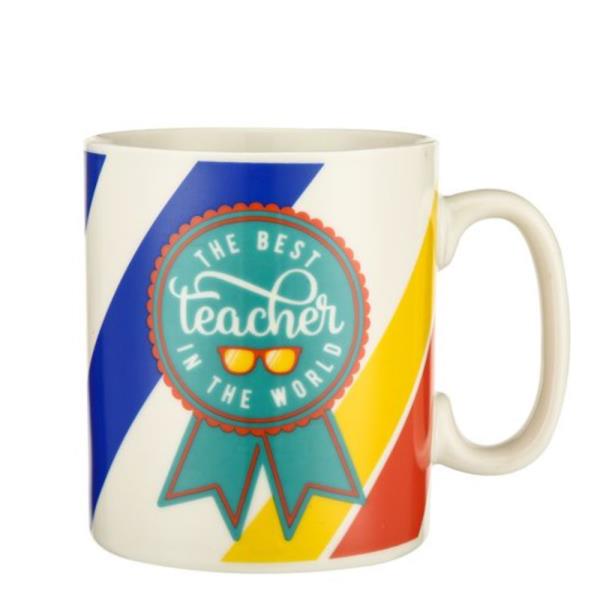 (ONLINE ONLY) OVERSIZED BEST TEACHER MUG CUP