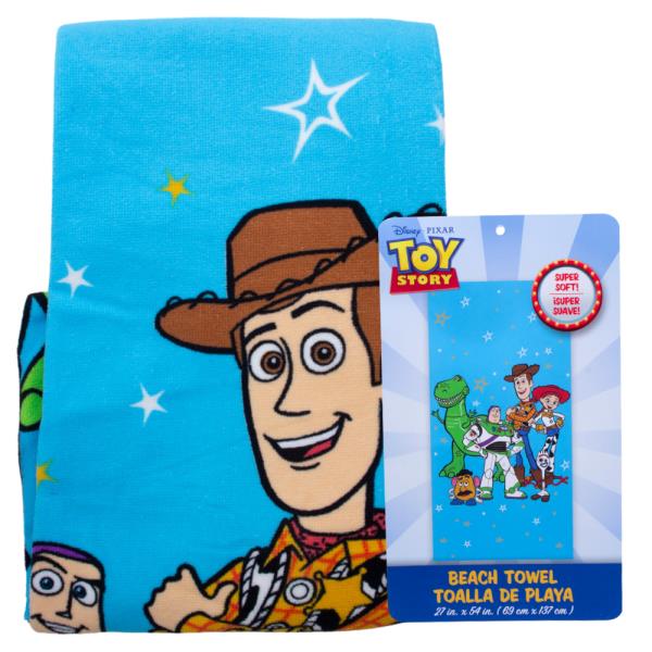 DISNEY PIXAR TOY STORY BEACH TOWEL