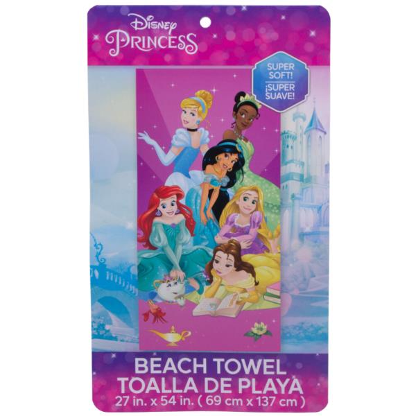 DISNEY PRINCESS BEACH TOWEL