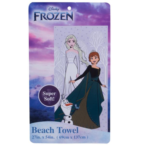 DISNEY FROZEN BEACH TOWEL