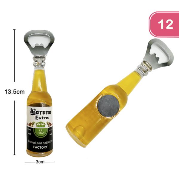 BORONA BEER OPENER (12 UNITS)