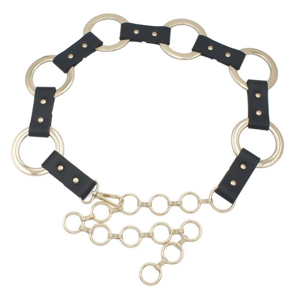 RING TO RING LINKED BELT