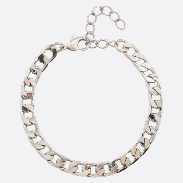 SODAJO CURB LINK GOLD DIPPED BRACELET