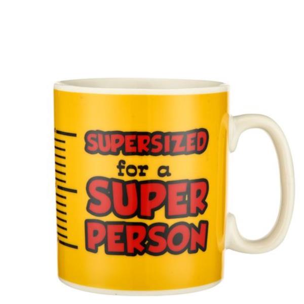 (ONLINE ONLY) OVERSIZED SUPER 30 OZ MUG CUP