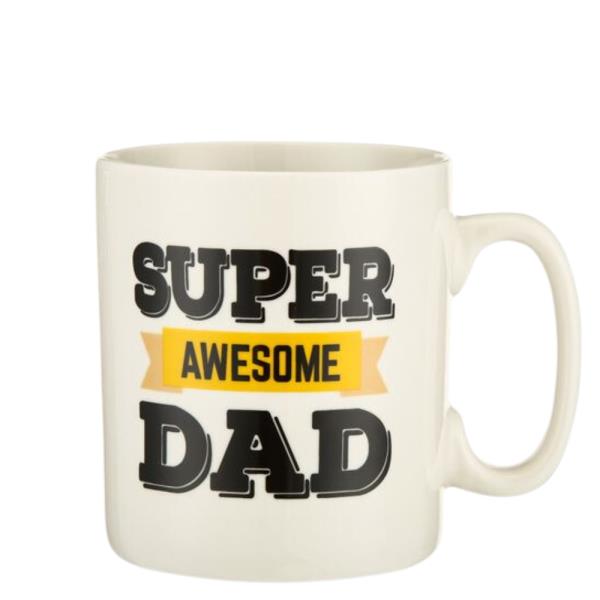 (ONLINE ONLY) OVERSIZED SUPER AWESOME DAD 30 OZ MUG CUP