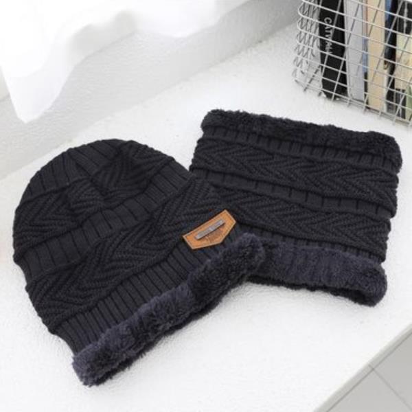 (ONLINE ONLY) FLEECE LINED BEANIE AND SCARF SET (12 UNITS)