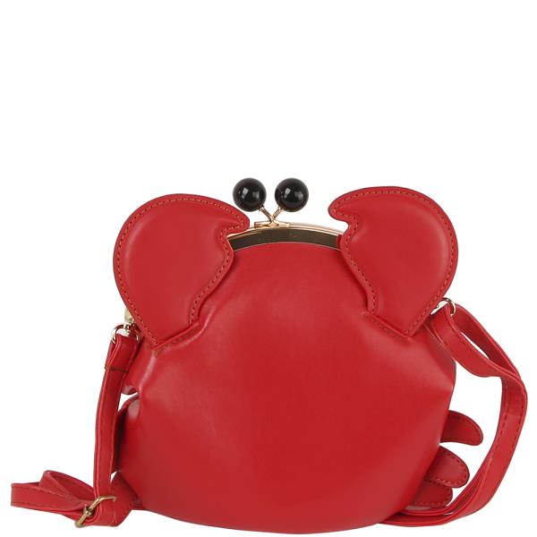 (Online Only) Crab shape crossbody bag