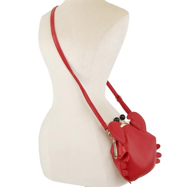 (Online Only) Crab shape crossbody bag