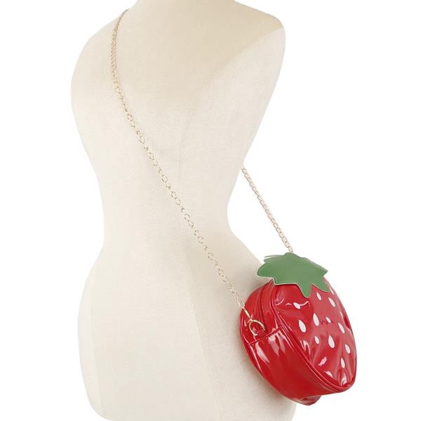 (Online Only) Strawberry crossbody bag