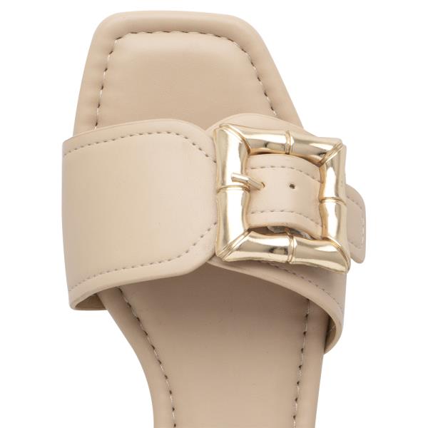 ONE BAND W BIG BUCKLE SANDAL 12 PAIRS