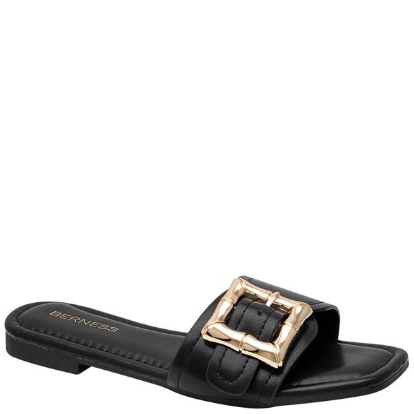 ONE BAND W BIG BUCKLE SANDAL 12 PAIRS