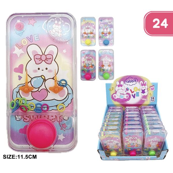 RABBIT WATER GAME TOY (24 UNITS)