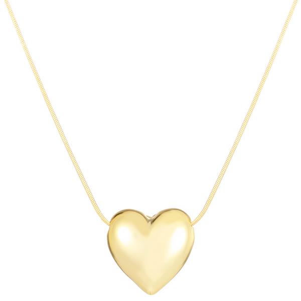 BUBBLE HEART NECKLACE