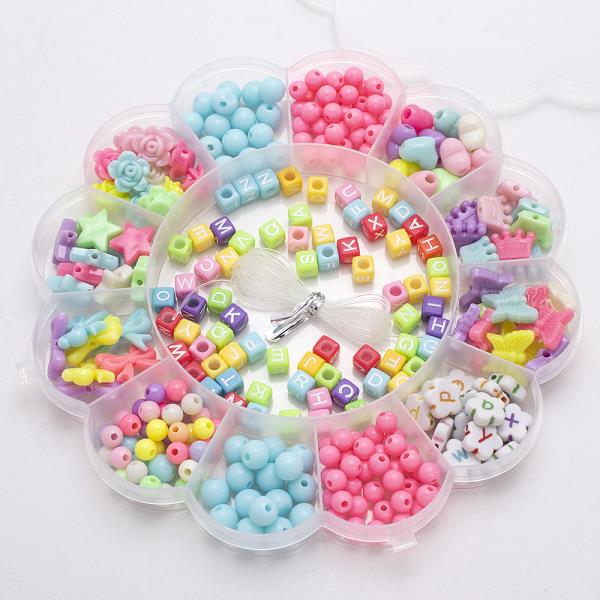 BEAD DIY BRACELET KIT (12 UNITS)