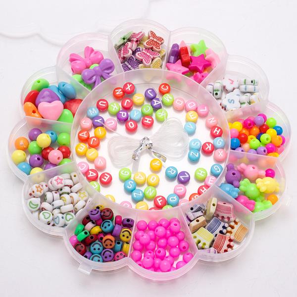 BEAD DIY BRACELET KIT (12 UNITS)