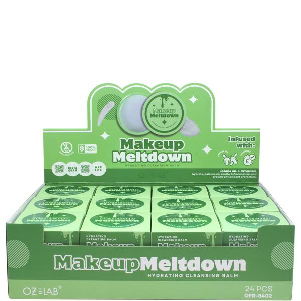 MAKEUP MELTDOWN HYDRATING CLEANSING BALM (24 UNITS)