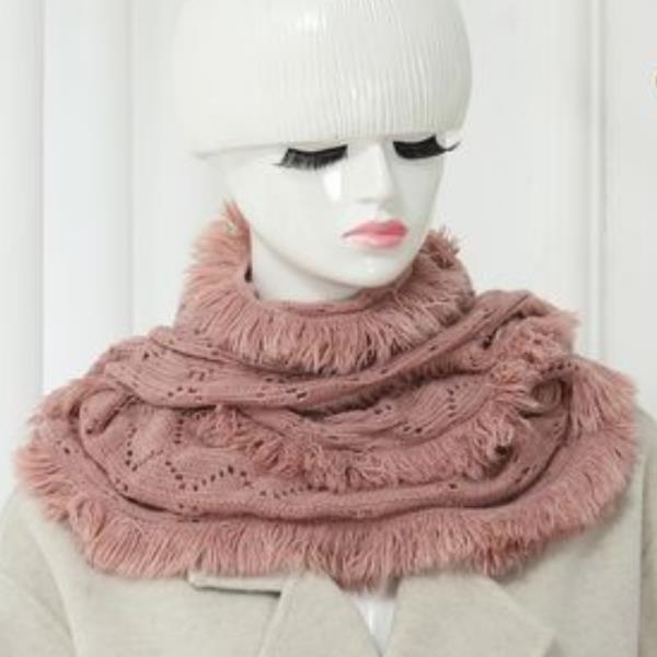 (ONLINE ONLY) SOFT KNIT INFINTIY O SCARF (12 UNITS)