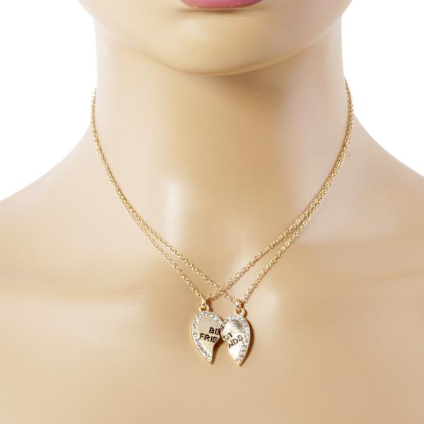 BEST FRIEND PENDANT NECKLACE