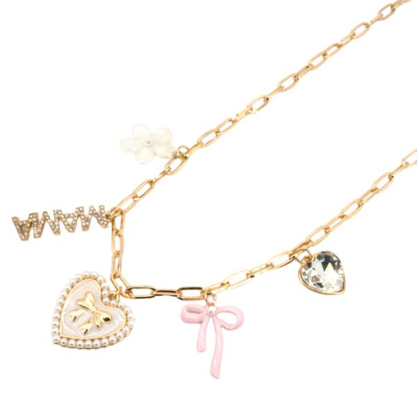 HEART CHARM NECKLACE