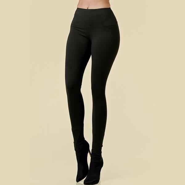 BLACK LEGGINGS PANTS