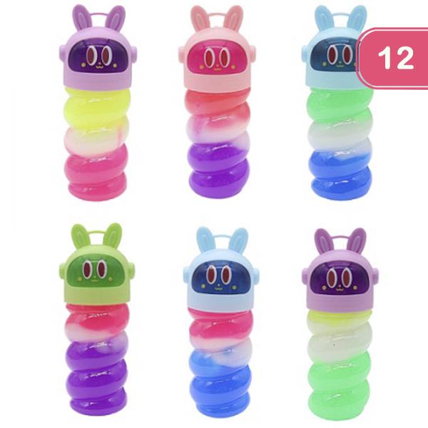 RABBIT SLIME TOY (12 UNITS)