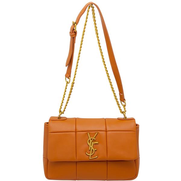 SQUARE QUILTED DESIGN CROSSBODY BAG