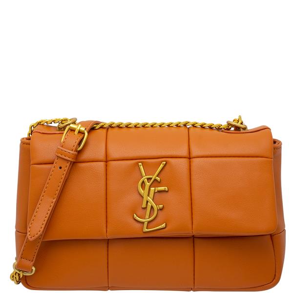 SQUARE QUILTED DESIGN CROSSBODY BAG