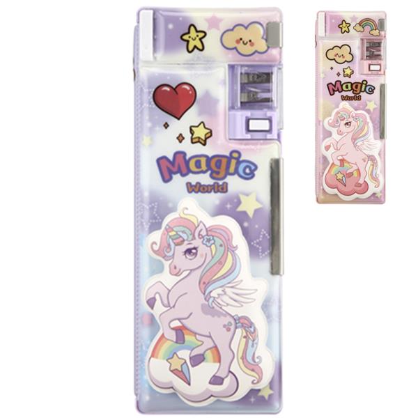 UNICORN PENCIL CASE ORGANIZER