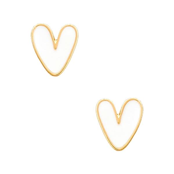 HEART SHAPE EARRING