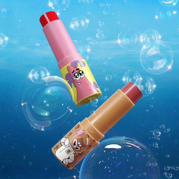 BEAUTY CREATIONS X SPONGEBOB BLUSHING BUDDIES BLUSH STICK SET