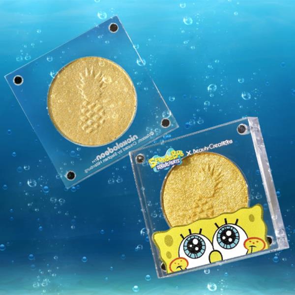 BEAUTY CREATIONS X SPONGEBOB SINGLE EYESHADOW