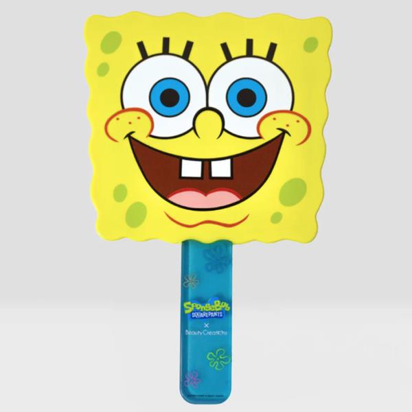 BEAUTY CREATIONS X SPONGEBOB IM READY HAND MIRROR