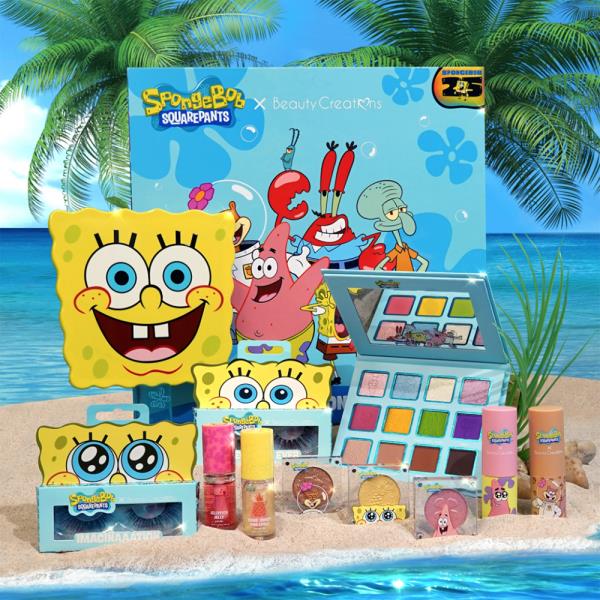 BEAUTY CREATIONS X SPONGEBOB COLLECTION SET