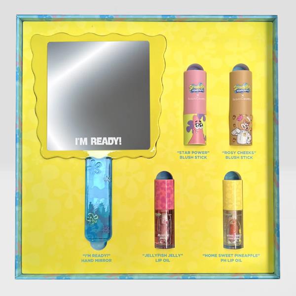 BEAUTY CREATIONS X SPONGEBOB COLLECTION SET