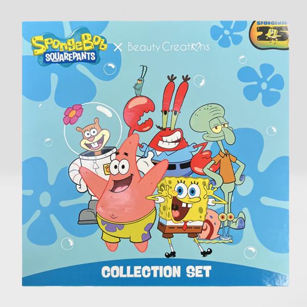 BEAUTY CREATIONS X SPONGEBOB COLLECTION SET