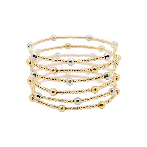 6 ROW CCB BRACELET SET