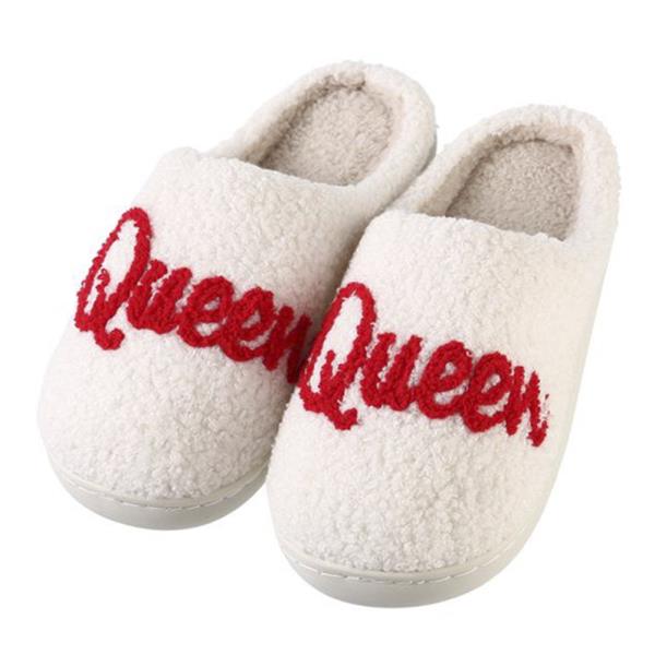 (ONLINE ONLY) QUEEN SLIPPER 6 PAIR PACK