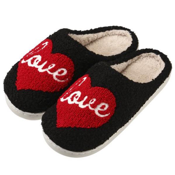 (ONLINE ONLY) VALENTINES DAY HEART LOVE SLIPPER 6 PAIR PACK