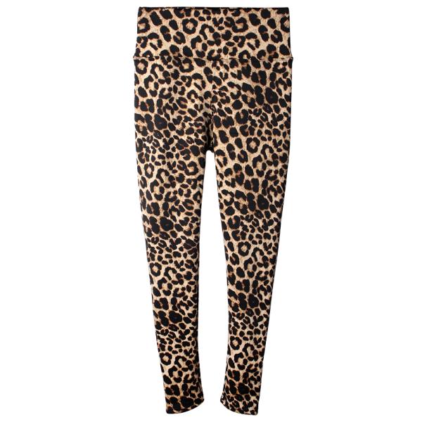 LEOPARD PRINT HIGH WAISTED TIGHTS