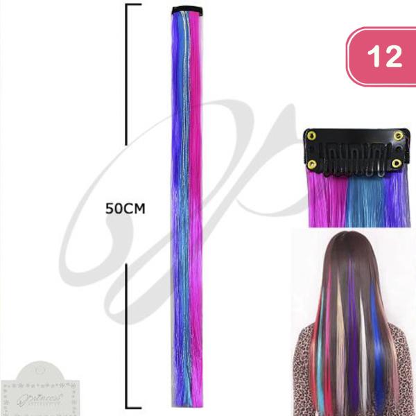 COLORFUL FAUX HAIR PIN (12 UNITS)