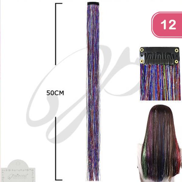 COLORFUL FAUX HAIR PIN (12 UNITS)