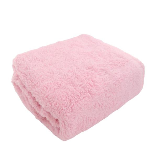 HELLO KITTY SHERPA THROW BLANKET