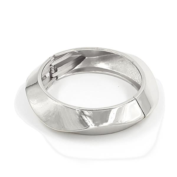 METAL BANGLE BRACELET