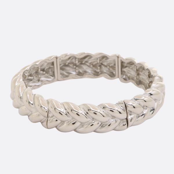 WHEAT LINK METAL BRACELET