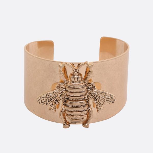 BEE METAL CUFF BRACELET