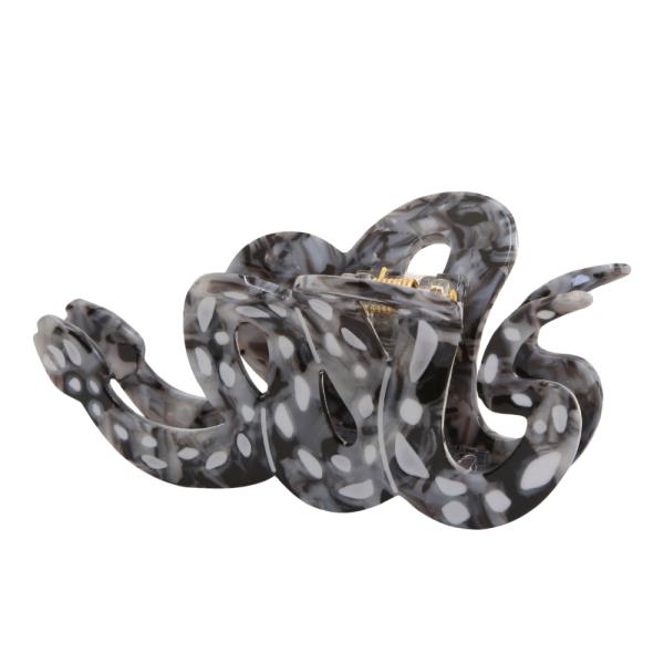 SNAKE SHAPE CLAW HAIR CLIP