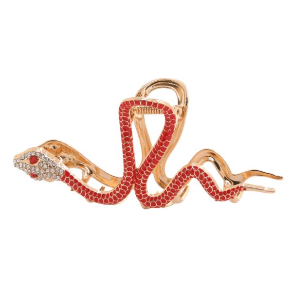 RHINESTONE SNAKE CLAW HAIR CLIP
