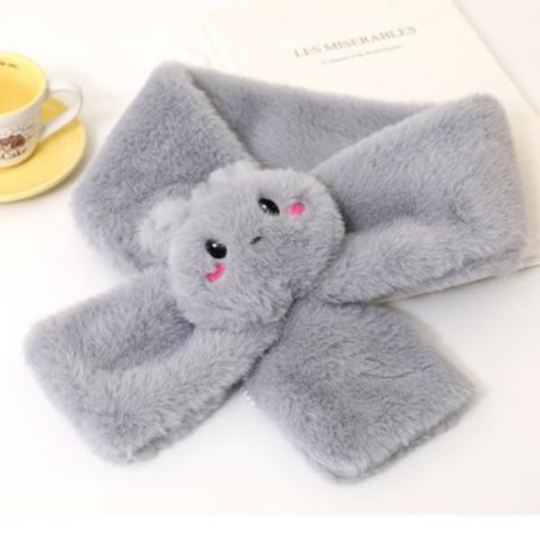 (ONLINE ONLY) CUTE BUNNY KIDS STOLE NECK SCARF (12 UNITS)