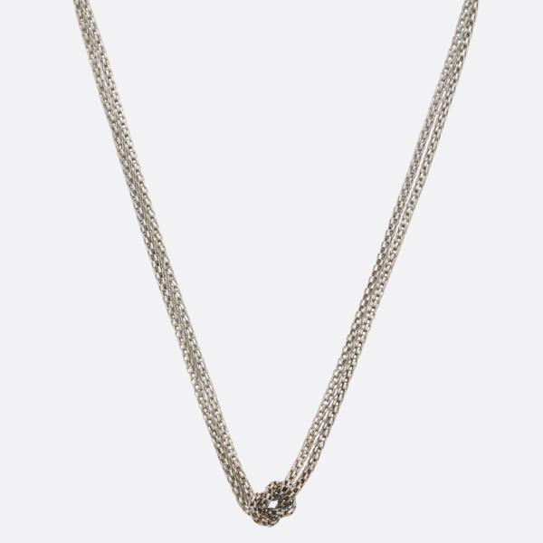 KNOT METAL NECKLACE